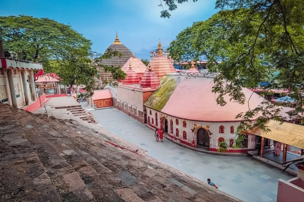 Kamakhya Temple on Nilachal Hill, Guwahati